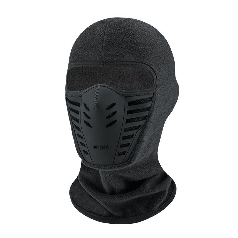 Värmande balaklava med ventilationspanel | AeroShield