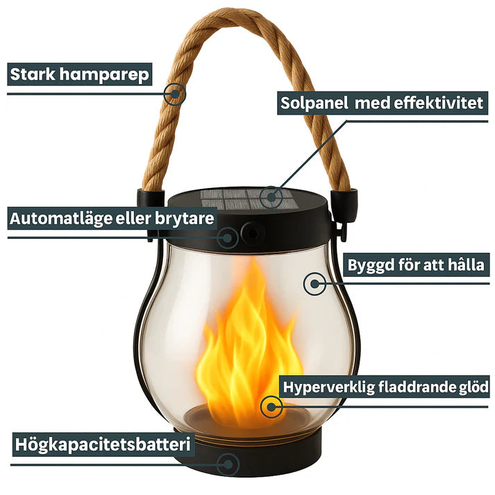 EldLyktan – lyktan med den eviga flamman