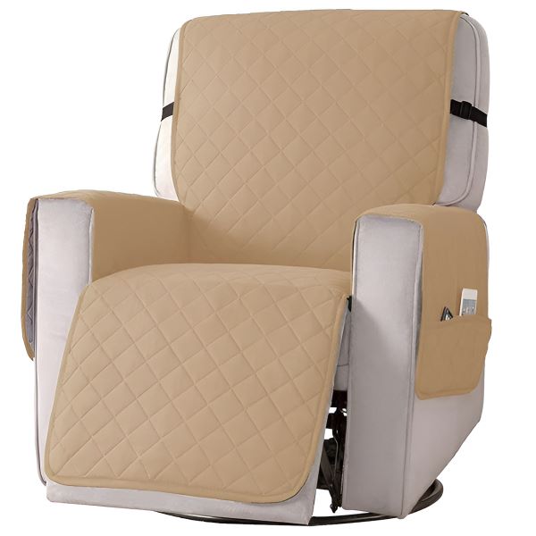 Halkfritt Överdrag för Reclinerfåtölj | CozyGuard