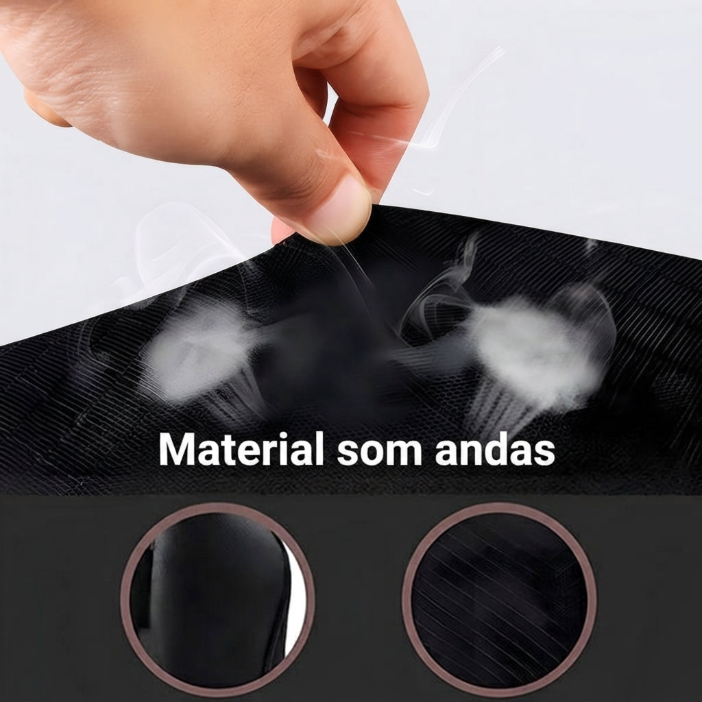 Ryggstöd med memory foam för bil | DriveLux