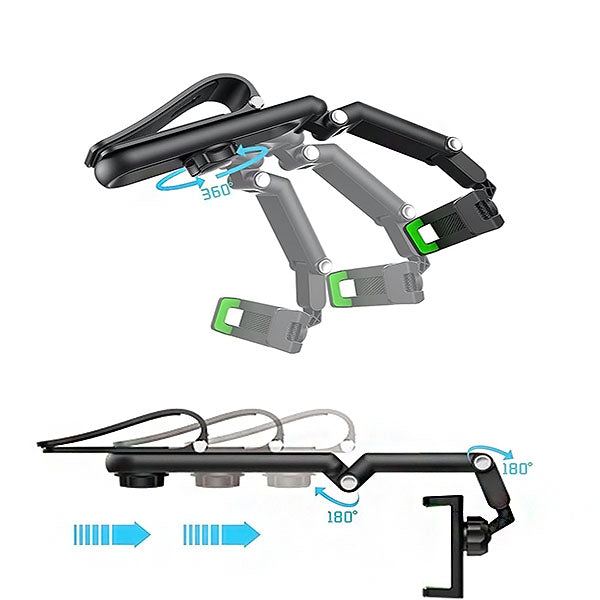 Utdragbar Mobilhållare för Bil | GripGo