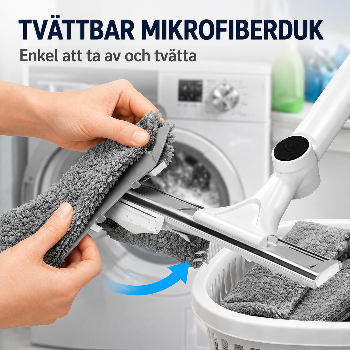 2-i-1 teleskopisk fönsterputsare | Lumora
