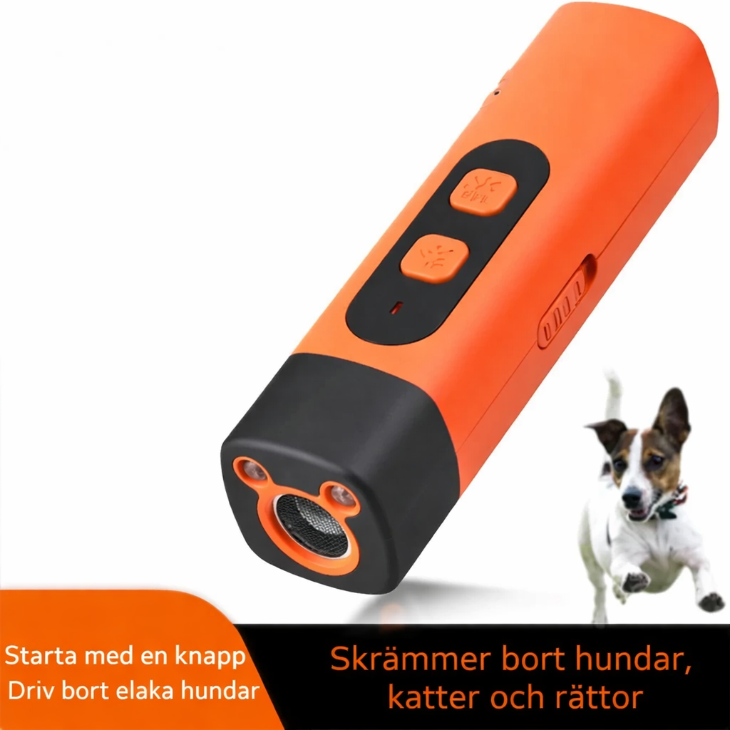 Ultraljuds Hundtränare | Stoppa Skällande Direkt