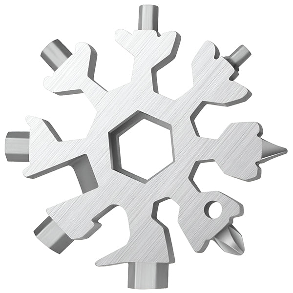 18-i-1 multiverktyg i snöflingeform | SnowFix