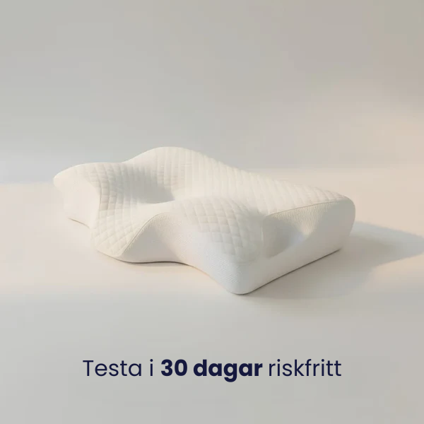 LugnSömn Kudde | Ergonomisk kudde för djupare sömn och nackstöd