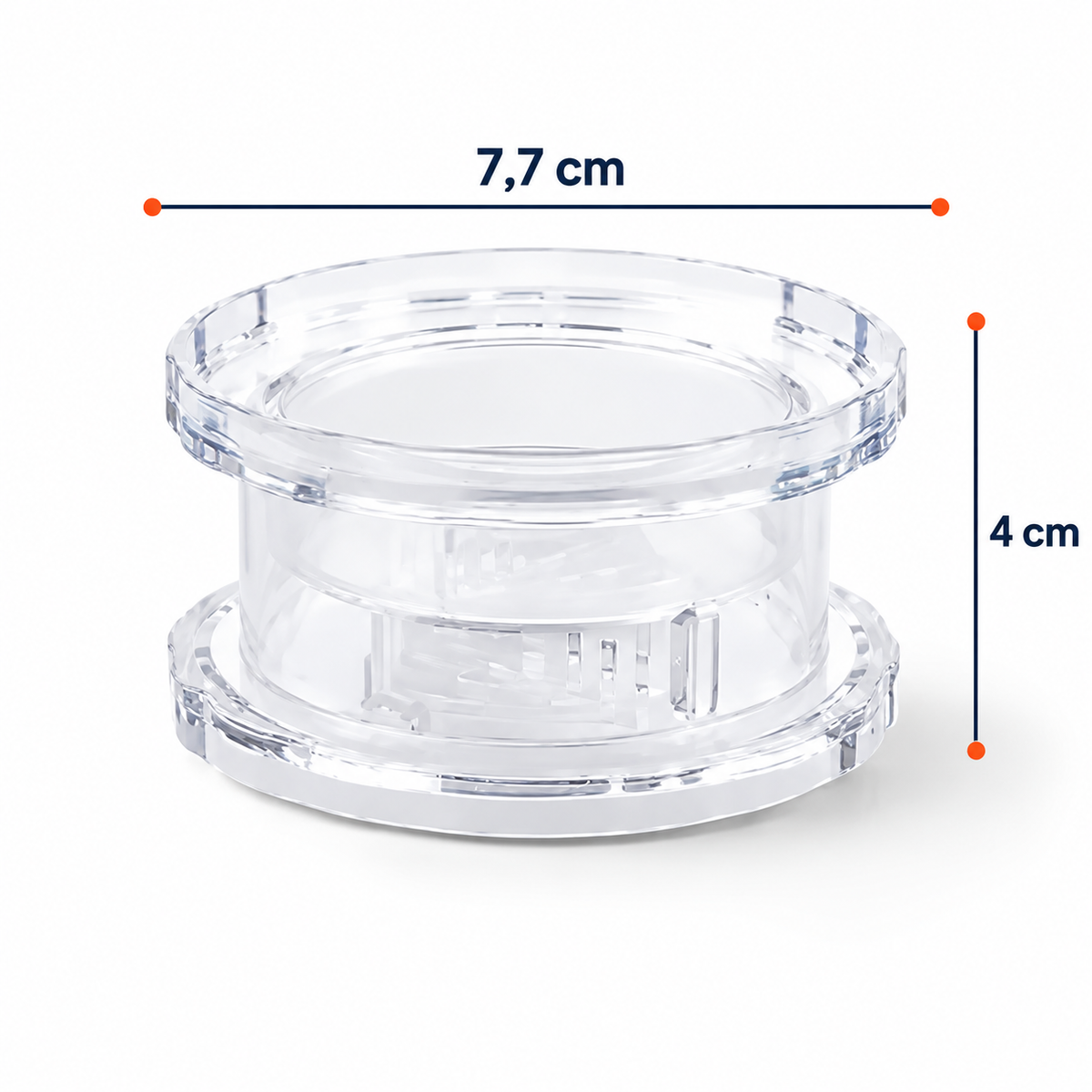 Manuell vitlökshackare – 2-pack | TwistEase