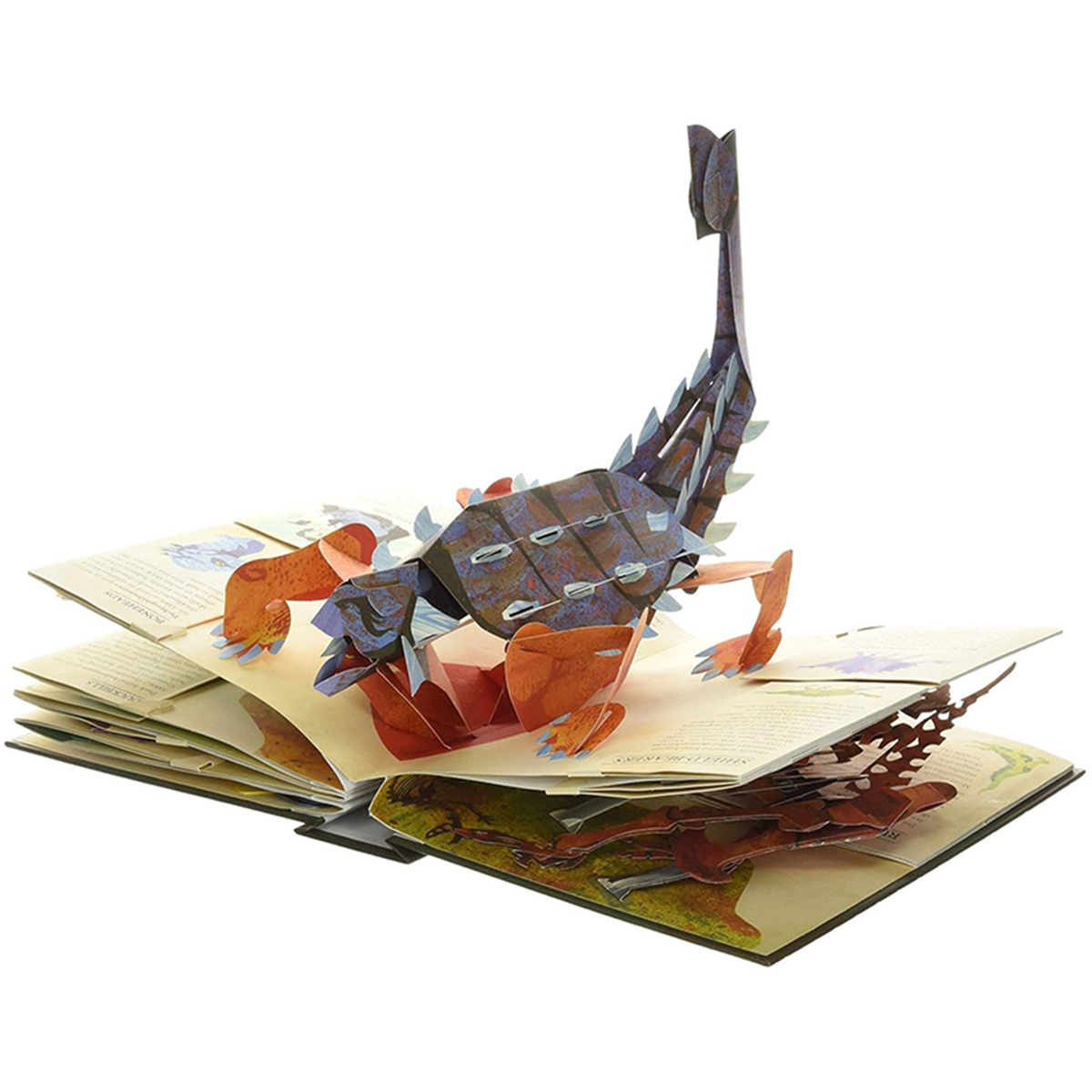 Interaktiv 3D-pop-upbok om dinosaurier | DinoQuest