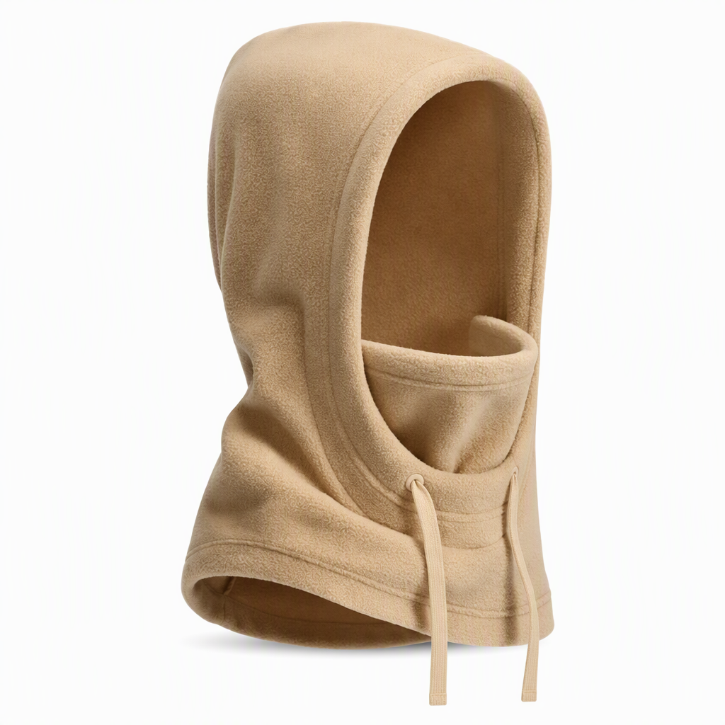 Varm balaklava i dubbla lager fleece | NordVärme