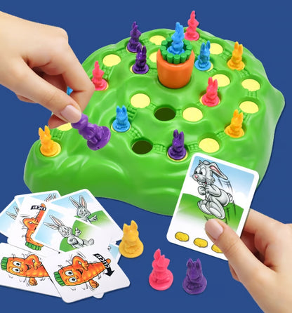 Kaninhoppet – Ett roligt spel för hela familjen