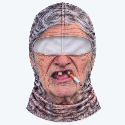 Skidmask med roliga ansiktsmotiv | BusMask