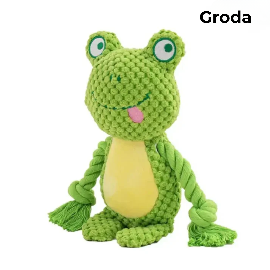 OknusDjur™ | Låt din hund leka hårdare, längre och tryggare!