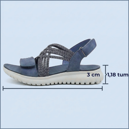 BekvämaSteg | Sandaler som förenar stil och komfort hela dagen!