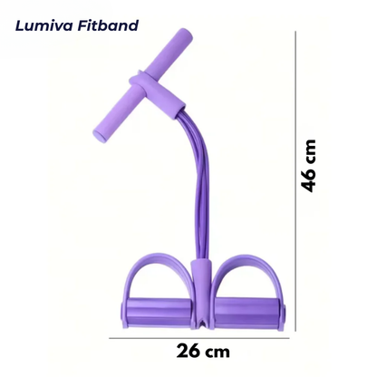 Lumiva Fitband | Inget gym. Inga ursäkter. Bara resultat.