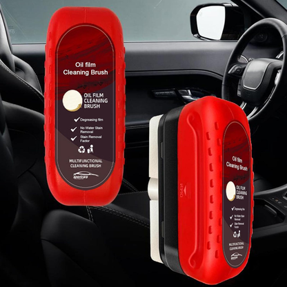 GlasCoat Pro | Beläggningslösning mot oljefilm på bilglas + borste