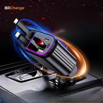 BilCharge | Supersnabb billaddning med stilfull RGB-stjärnhimmel