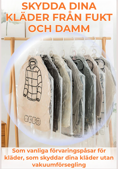 AirSpace Vakuum Hängpåsar