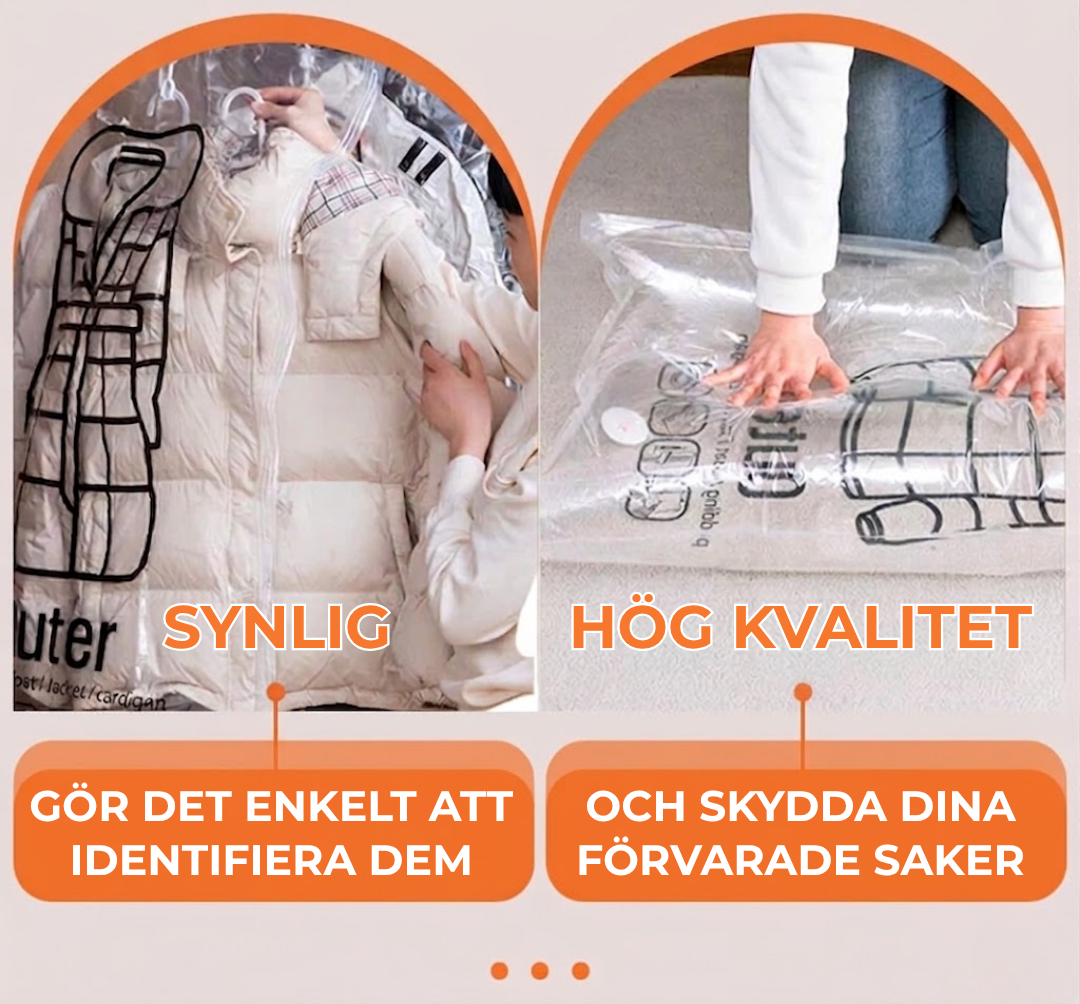 AirSpace Vakuum Hängpåsar