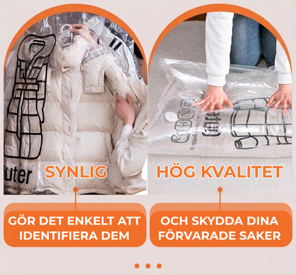 AirSpace Vakuum Hängpåsar