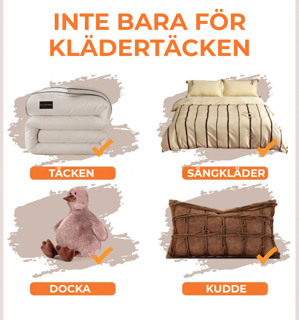 AirSpace Vakuum Hängpåsar