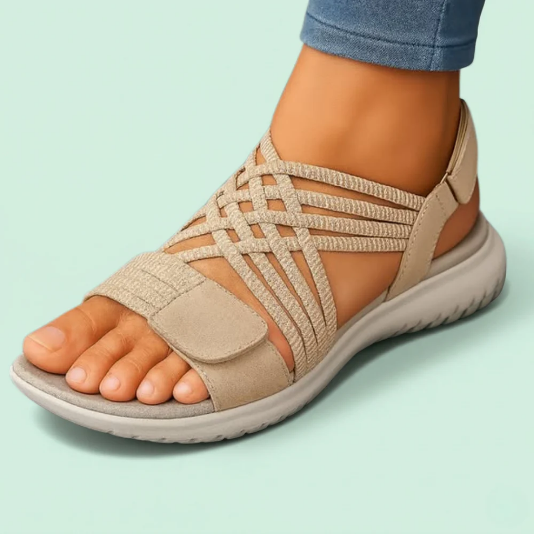 BekvämaSteg | Sandaler som förenar stil och komfort hela dagen!