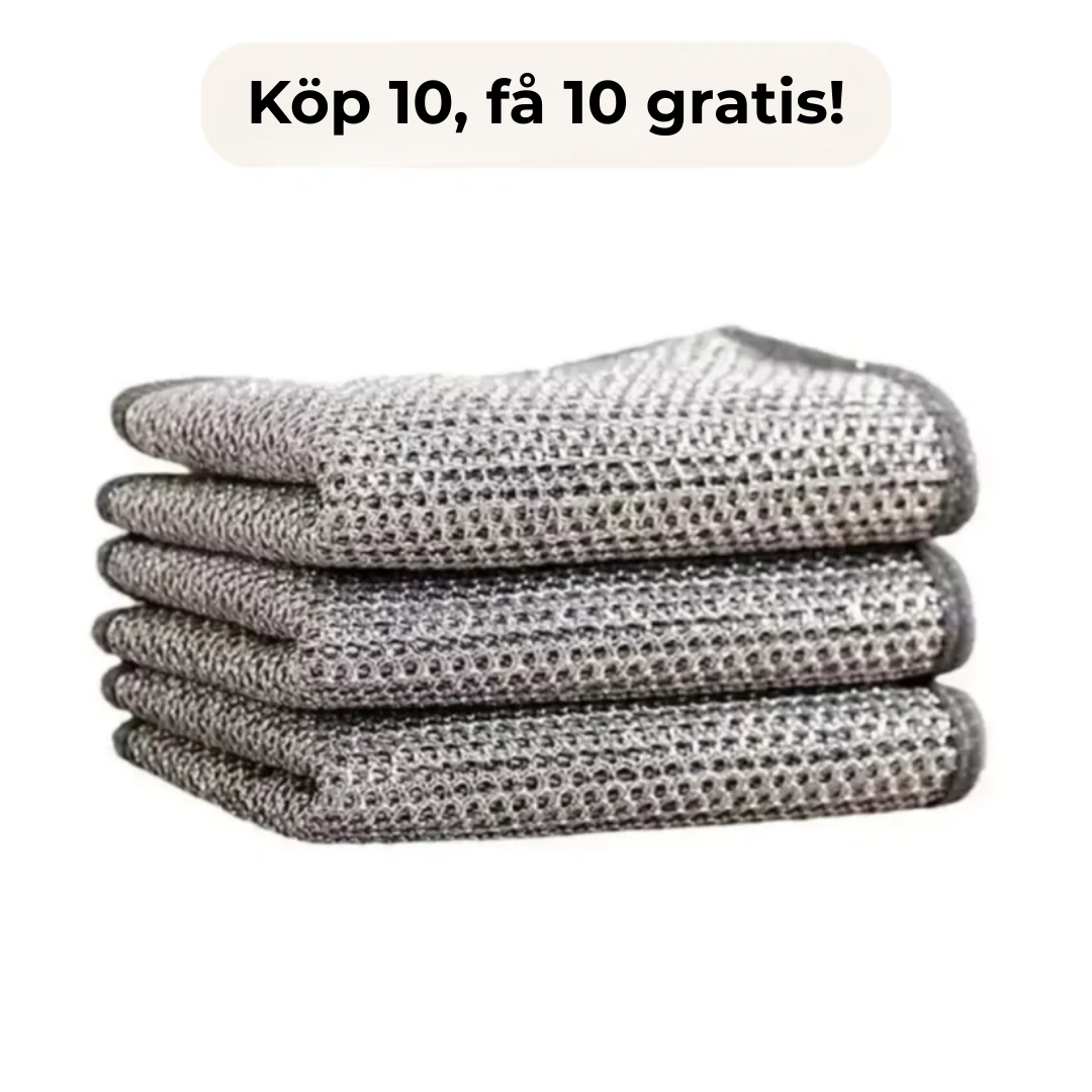 Purewipe™ | Rengör snabbare, smartare & utan att skada någonting