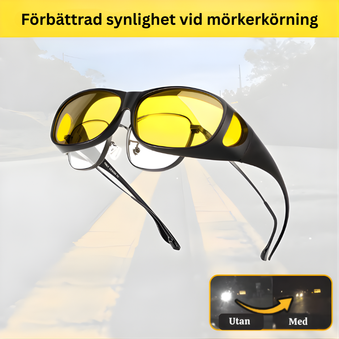 OptiLjus™ | Klarare sikt för säkrare nattkörning