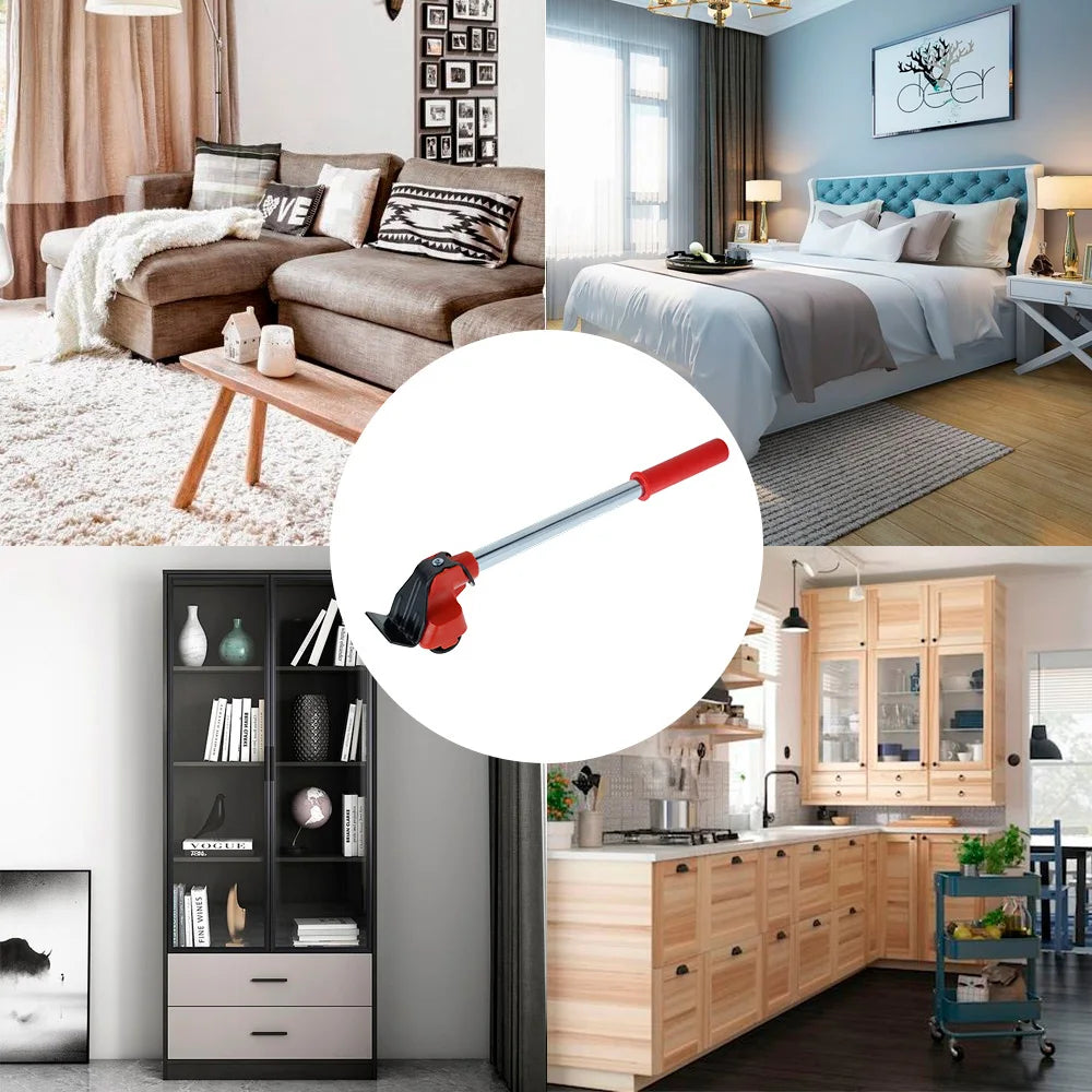 SmartMove Möbelflytt-set™ | Flytta tunga möbler utan tunga lyft