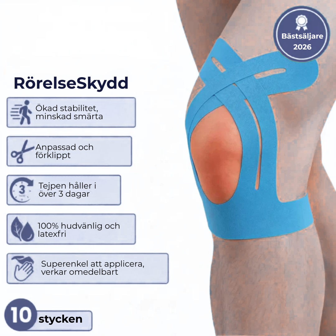 RörelseSkydd | Starka knän – rörelse utan begränsningar