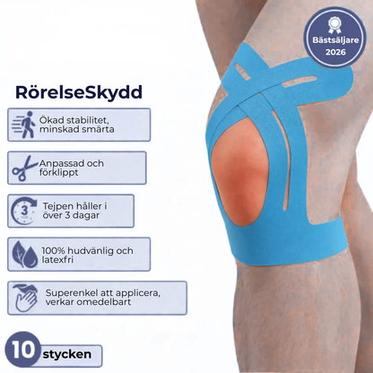 RörelseSkydd | Starka knän – rörelse utan begränsningar
