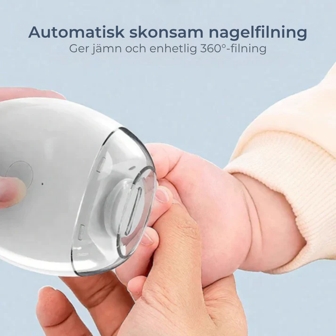 NailClip Pro - Elektrisk nagelklippare