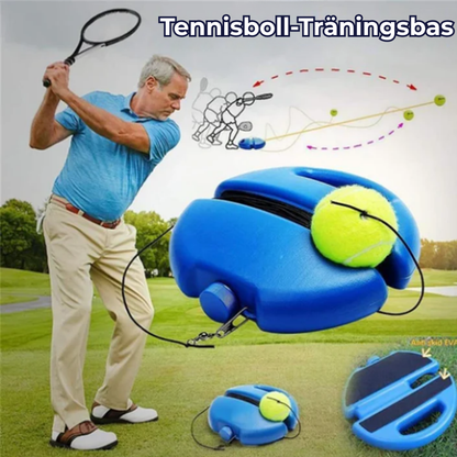 Tennisboll-Träningsbas | Ta ditt spel till nästa nivå med Tennisboll-Träningsbas: Den ultimata solo-tennistränaren!