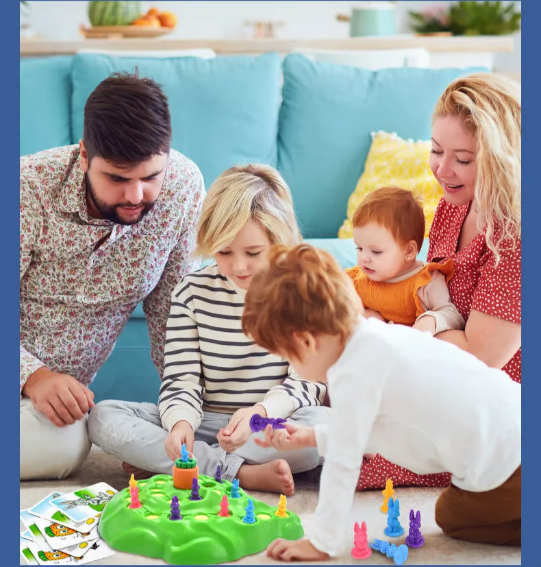 Kaninhoppet – Ett roligt spel för hela familjen