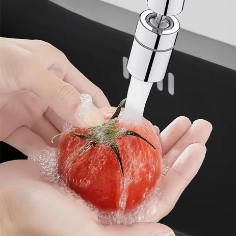 FlexiStröm™ | 360° roterande kranutlopp