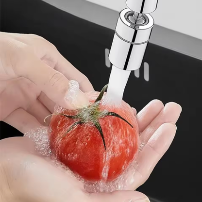 FlexiStröm™ | 360° roterande kranutlopp