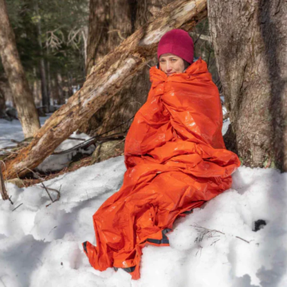 FrostVakt Bivy Bag – Den Kompakta Nödsovsäcken