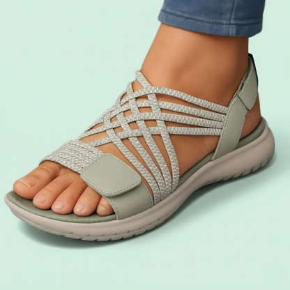 BekvämaSteg | Sandaler som förenar stil och komfort hela dagen!