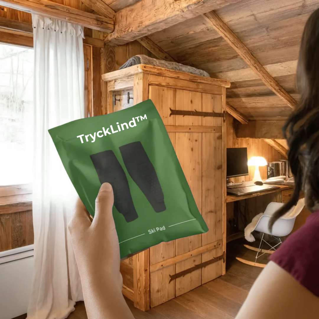 TryckLind™ | Smärtfri skidåkning med maximal komfort