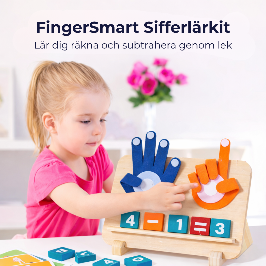 FingerSmart Sifferlärkit | Gör lek till smart lärande