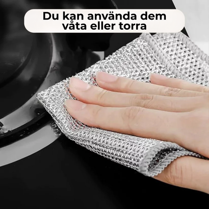 Purewipe™ | Rengör snabbare, smartare & utan att skada någonting