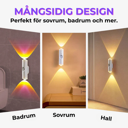 Motionlight™ | Smart och färgrik belysning med automatisk påslagning