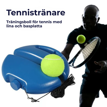 Tennisboll-Träningsbas | Ta ditt spel till nästa nivå med Tennisboll-Träningsbas: Den ultimata solo-tennistränaren!