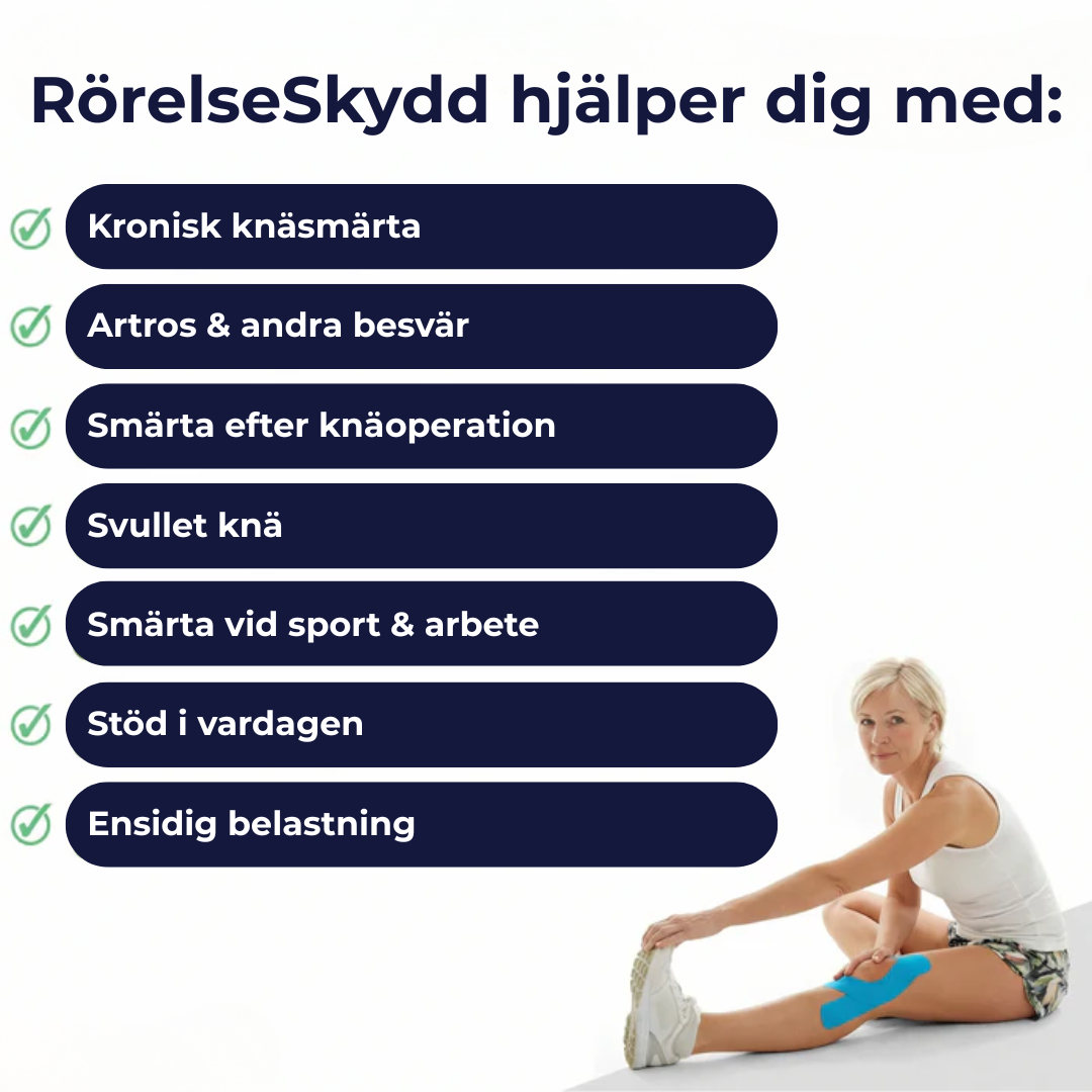 RörelseSkydd | Starka knän – rörelse utan begränsningar