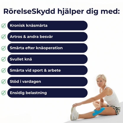 RörelseSkydd | Starka knän – rörelse utan begränsningar