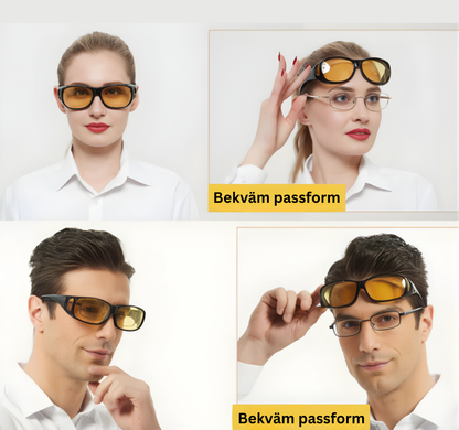 OptiLjus™ | Klarare sikt för säkrare nattkörning