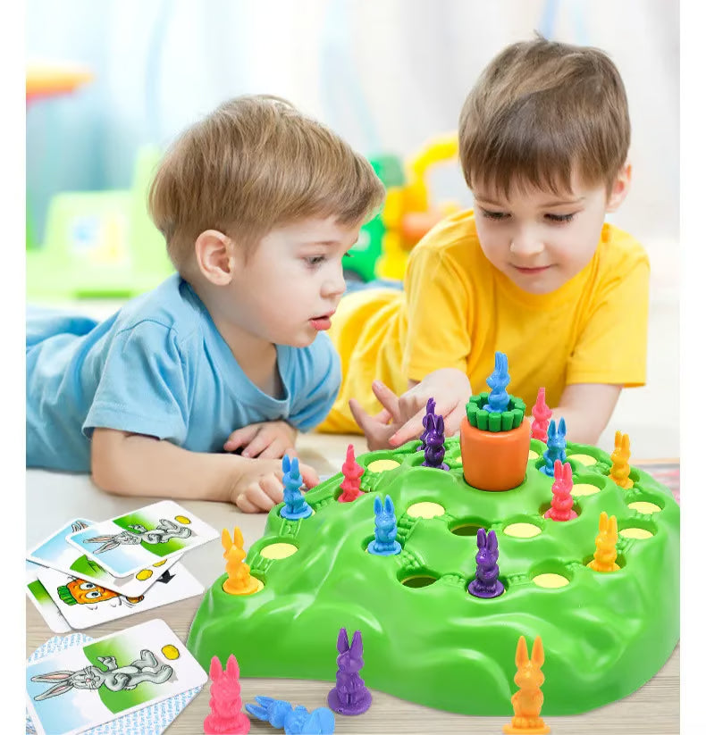 Kaninhoppet – Ett roligt spel för hela familjen