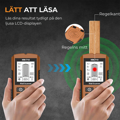 MetallScan Pro™ | Skanna dolda väggar med precision och självförtroende