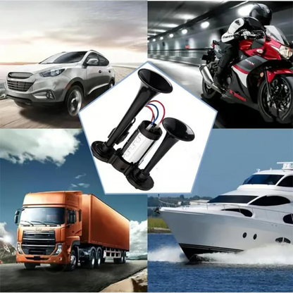 Trainhorn™ | Den Högsta, Enklaste Säkerhetsuppgraderingen för Alla Fordon