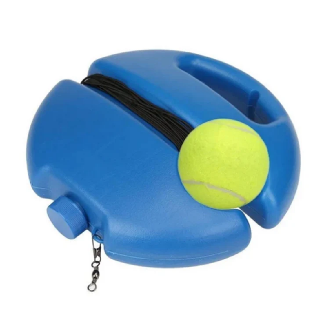 Tennisboll-Träningsbas | Ta ditt spel till nästa nivå med Tennisboll-Träningsbas: Den ultimata solo-tennistränaren!