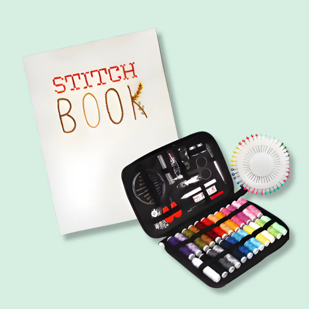 Sömhäfte™ | Lär dig brodera på ett lugnt och enkelt sätt