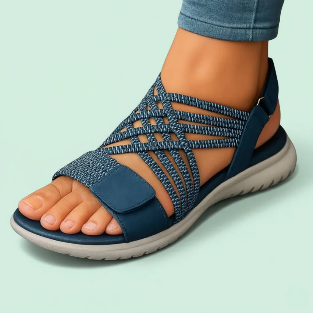 BekvämaSteg | Sandaler som förenar stil och komfort hela dagen!
